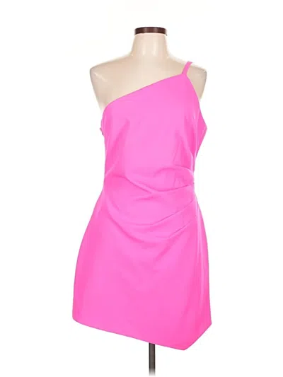 Pre-owned Milly Cocktail Dress In Pink