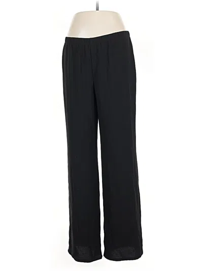 Pre-owned Chico's Dress Pants In Black