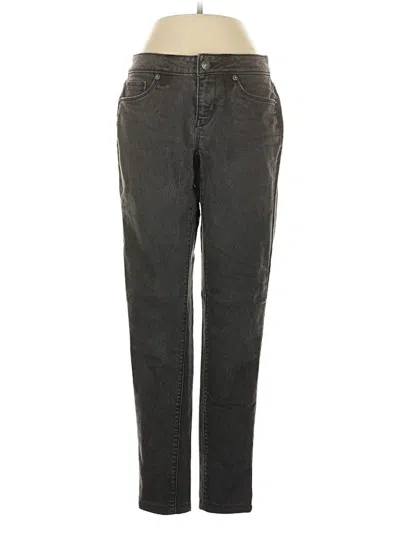 Pre-owned Ann Taylor Loft Outlet Jeans In Gray