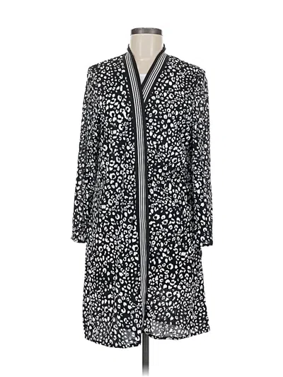 Pre-owned Nygard Kimono In Black