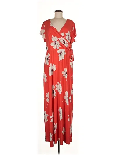 Pre-owned Gilli Casual Dress In Red