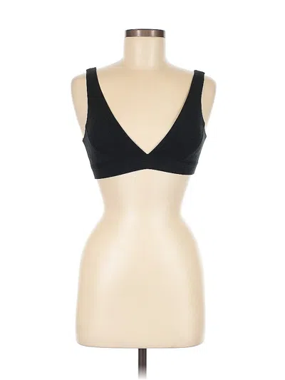 Pre-owned Aritzia Sports Bra In Black
