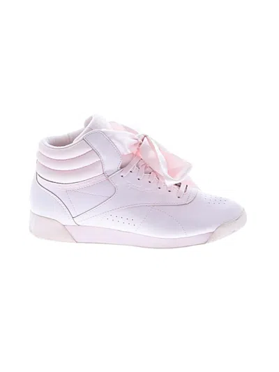 Pre-owned Reebok Sneakers In Pink