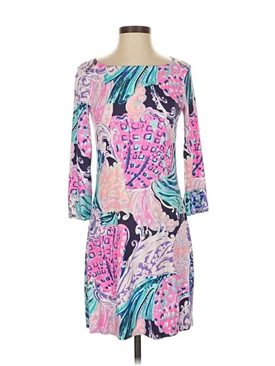 Pre-owned Lilly Pulitzer Casual Dress In Pink
