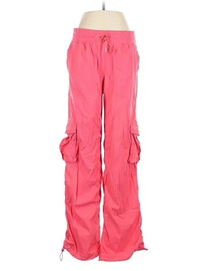 Pre-owned Lululemon Athletica Active Pants In Pink