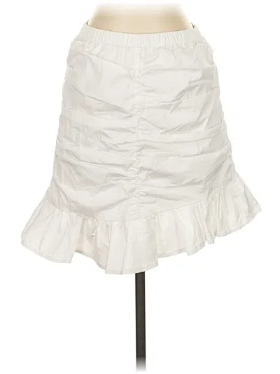 Open Edit Casual Skirt In Red