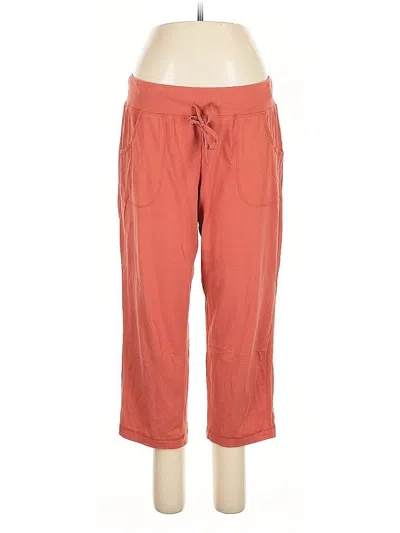 Pre-owned Athletic Works Casual Pants In Red