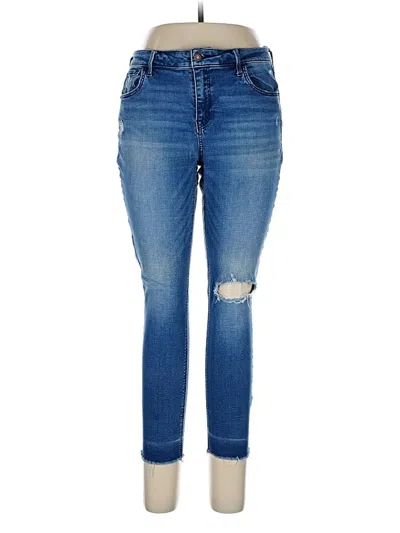 Pre-owned Old Navy Jeans In Blue