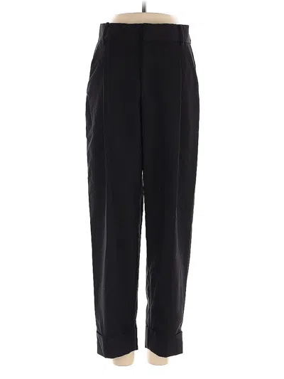 Pre-owned Assorted Brands Dress Pants In Black