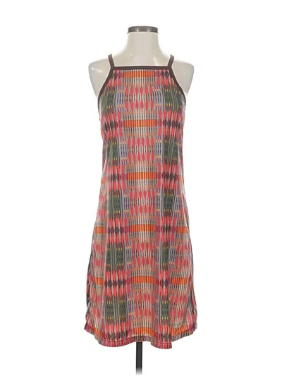 Pre-owned Prana Casual Dress In Gray