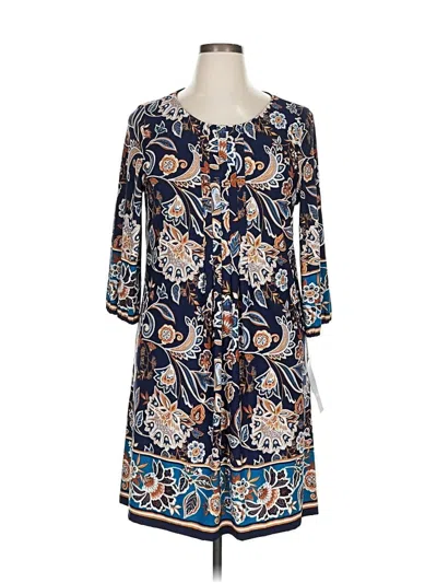 Pre-owned R&k Casual Dress In Blue