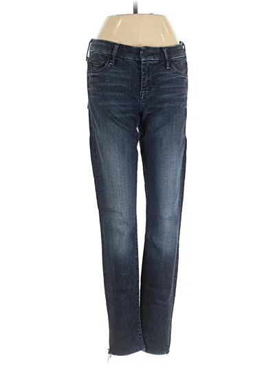 Pre-owned Mother Jeans In Blue