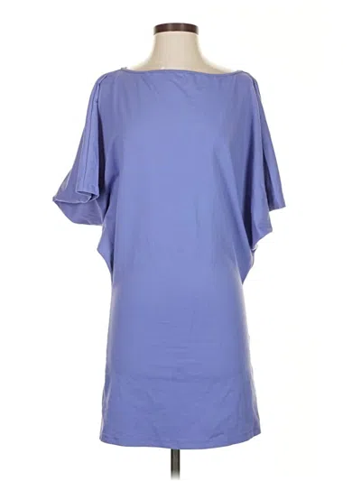 Pre-owned Susana Monaco Casual Dress In Purple