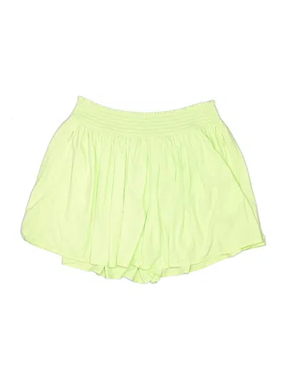 Pre-owned Athleta Shorts In Green