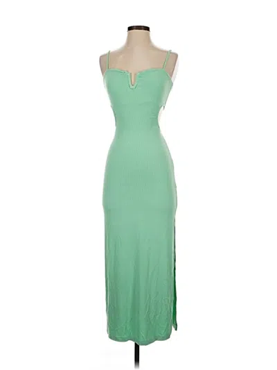 Pre-owned L*space Cocktail Dress In Green
