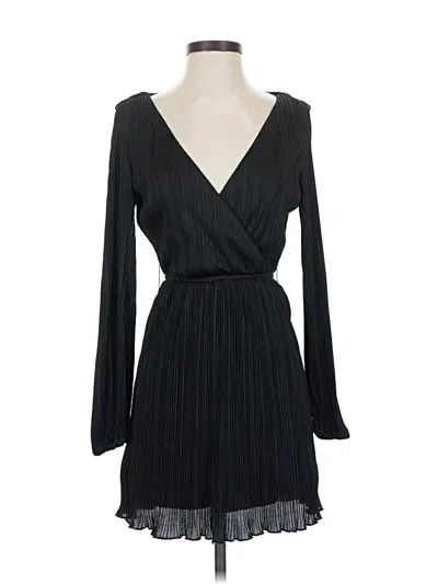 Pre-owned Lulus Cocktail Dress In Black