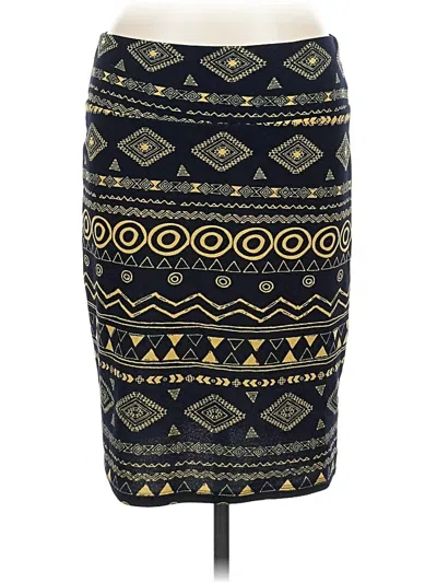 Pre-owned Lularoe Casual Skirt In Black