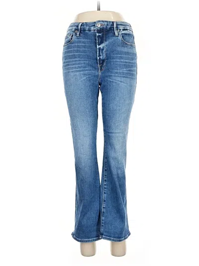 Pre-owned Good American Jeans In Blue