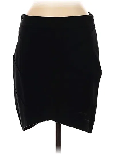 Pre-owned Express Casual Skirt In Black