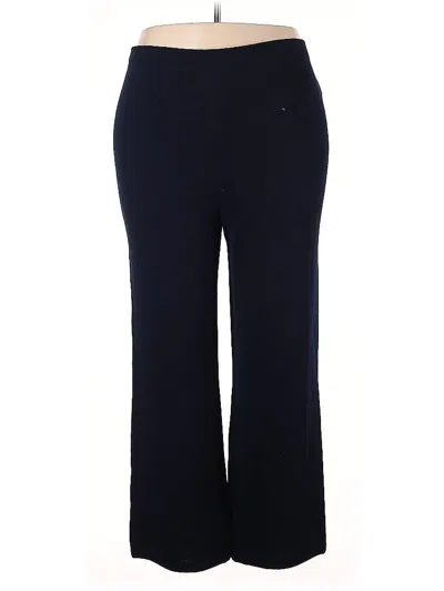 Pre-owned St John Dress Pants In Blue