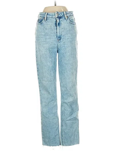 Pre-owned Paige Jeans In Blue