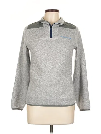 Pre-owned Vineyard Vines Pullover Sweater In Gray