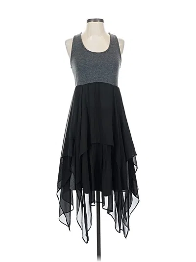 Pre-owned Greylin Cocktail Dress In Gray