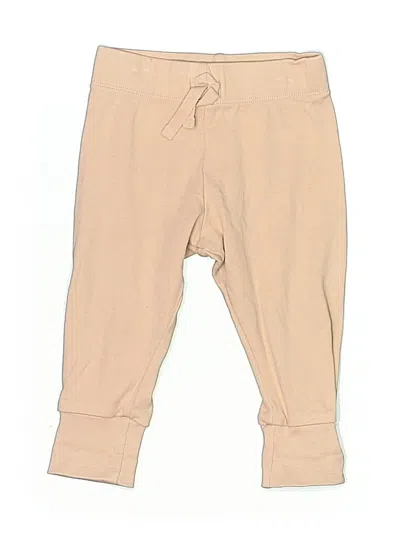 Pre-owned Colored Organics Babies' Khaki Pant In Brown