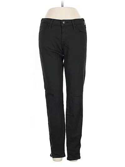 Pre-owned Just Black Jeans In Black
