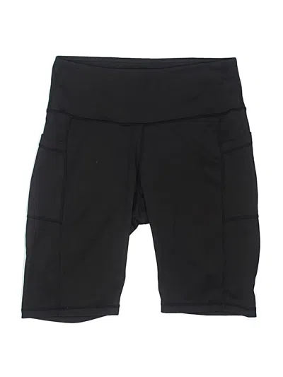 Pre-owned Unbranded Athletic Shorts In Black