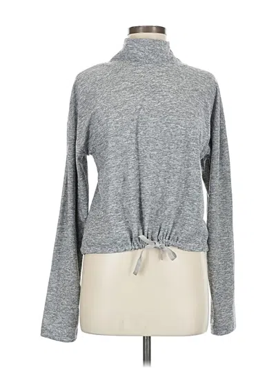 Pre-owned Canada Weather Gear Long Sleeve Turtleneck In Gray