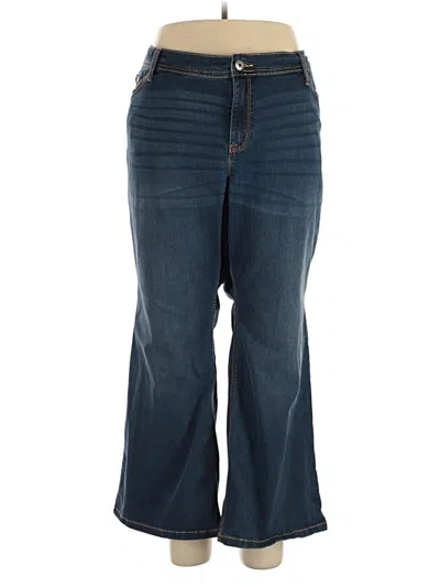 Pre-owned Torrid Jeans In Blue