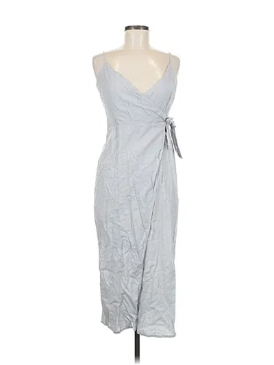 Pre-owned Urban Outfitters Cocktail Dress In Gray