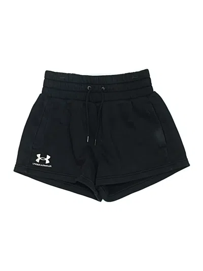 Pre-owned Under Armour Athletic Shorts In Black