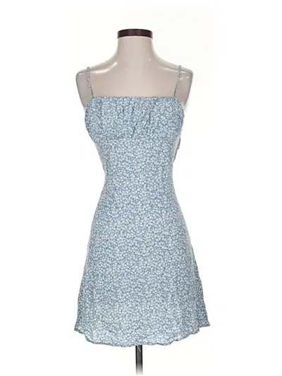 Pre-owned Billabong Casual Dress In Blue