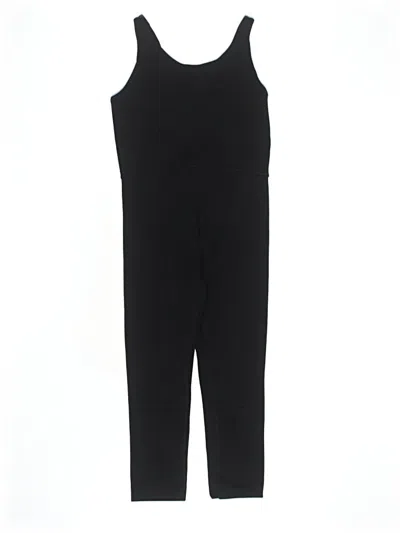 Pre-owned Athleta Girl Kids' Jumpsuit In Black