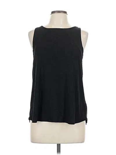 Pre-owned Beyond Yoga Sleeveless T-shirt In Black