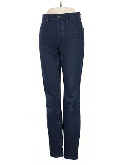 Pre-owned Uniqlo Jeans In Blue