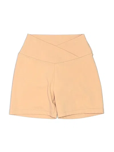 Pre-owned Ryderwear Shorts In Gold