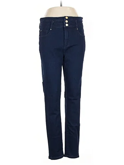 Pre-owned Ann Taylor Jeans In Blue