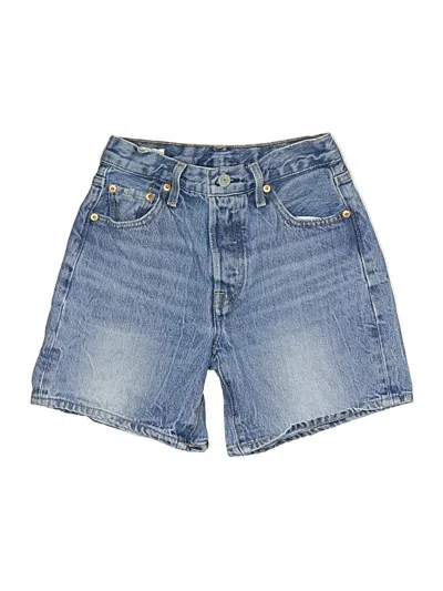 Pre-owned Levi's Denim Shorts In Blue