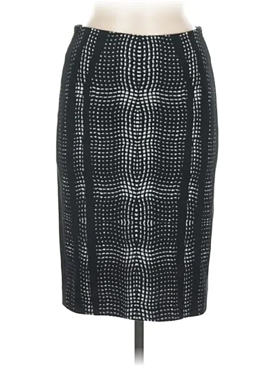 Pre-owned Diane Von Furstenberg Formal Skirt In Black