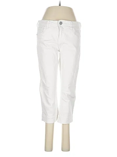 Pre-owned Kut From The Kloth Casual Pants In White
