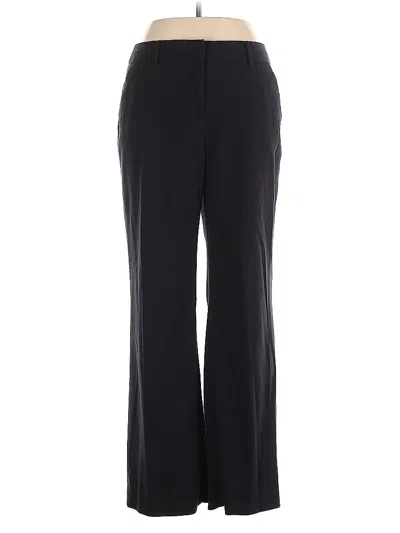 Pre-owned Liz Claiborne Career Dress Pants In Black