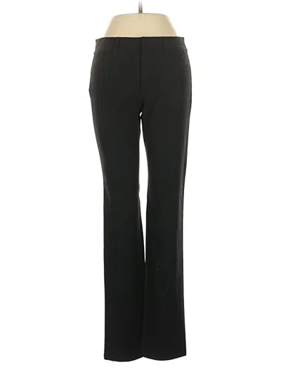 Pre-owned Uniqlo Dress Pants In Black