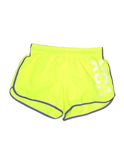 Pre-owned Vsx Sport Athletic Shorts In Yellow