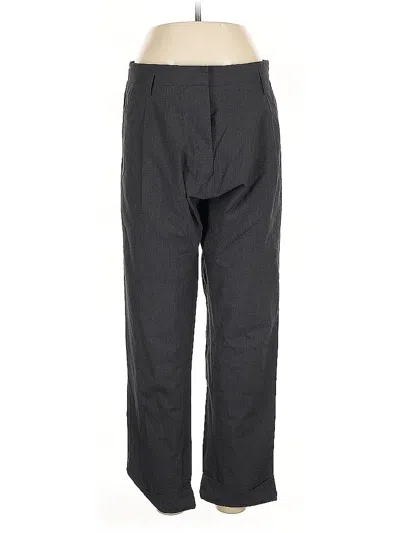 Pre-owned Allsaints Spitalfields Wool Pants In Gray