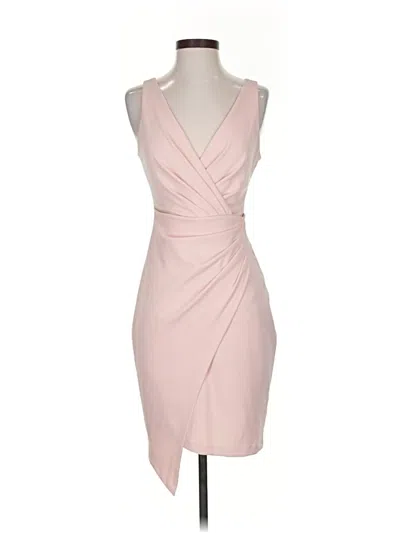 Pre-owned Guess Cocktail Dress In Pink