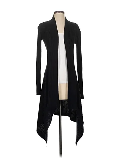 Pre-owned Cabi Cardigan Sweater In Black