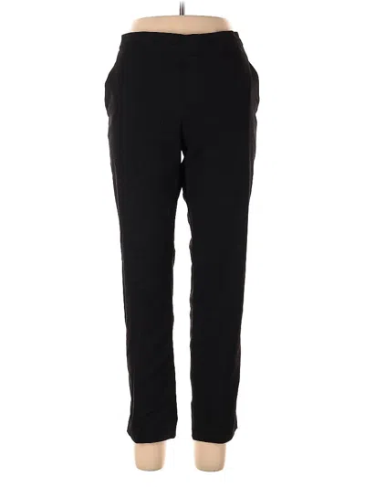 Pre-owned Uniqlo Dress Pants In Black
